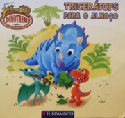 Dinotrem -  Tricerátops para o almoço