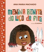 Menina bonita do laço de fita